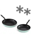 Dash Hard Anodized 2pc Fry Pan Set
