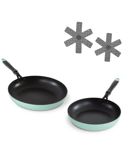 DASH DASH HARD ANODIZED 2PC FRY PAN SET