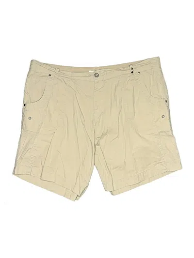 Pre-owned Da-sh Khaki Shorts In Brown