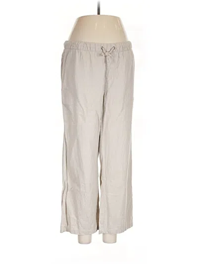Pre-owned Da-sh Linen Pants In Gray