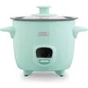 Dash Mini Rice Cooker In Green