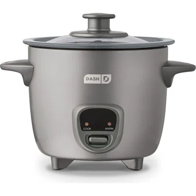 Dash Mini Rice Cooker In Gray