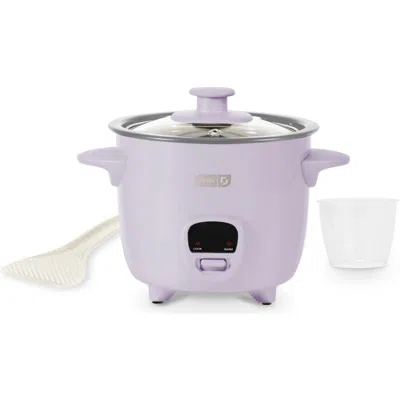 Dash Mini Rice Cooker In Purple
