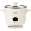 Dash Mini Rice Cooker In White