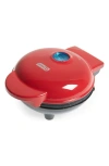 Dash Mini Heart Waffle Maker In Red