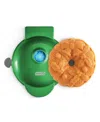 Dash Mini Wreath Bundt Cake Maker In Green