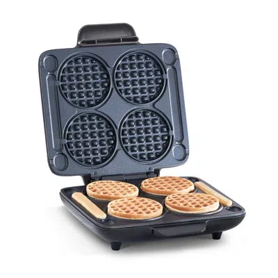Dash Multi Mini Waffle Maker In Brown