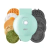 Dash Multimaker Mini Maker System With 6 Interchangeable Plates In Blue