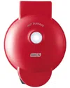 Dash Multimaker® Mini Waffle Maker System In Red