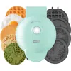 Dash Multimaker Waffle & Griddle Mini System With Removable Plates In Multi