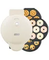 Dash Multimaker Treat Maker System With Removeable: Mini Cupcake, Donut, & Waffle Bite In Cream