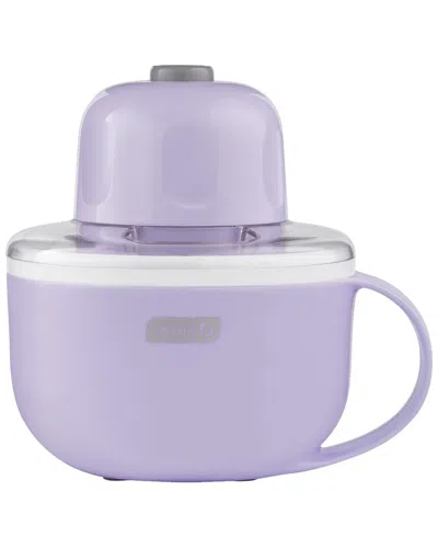 Dash My Mug Ice Cream Maker In Purple