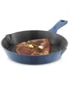Dash Nonstick 10in Cast Iron Skillet In Blue