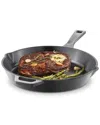 Dash Nonstick 12in Cast Iron Skillet In Black