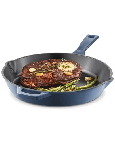 Dash Nonstick 12in Cast Iron Skillet In Blue