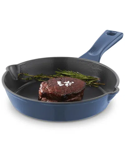 Dash Nonstick 8in Cast Iron Skillet In Blue