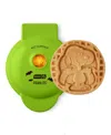 Dash Peanuts Snoopy Vampire Mini Waffle Maker In Green