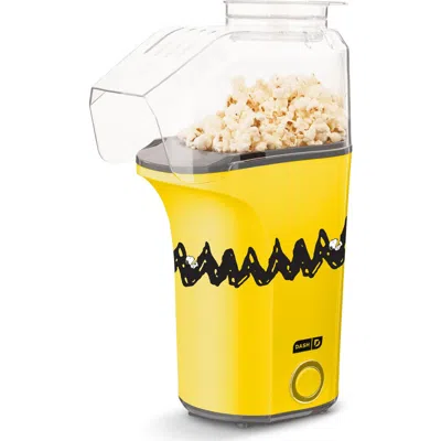 Dash Peanuts X  Fresh Pop Popcorn Maker In Yellow