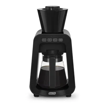 Dash Rapid Cold Brew Maker With Vacupress Technology In Black