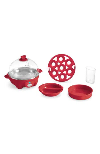 Dash Rapid Egg Cooker In Red