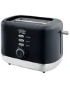 Dash Rise 2-slice Toaster In Black