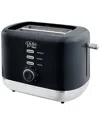 Dash Rise 2-slice Toaster In Black