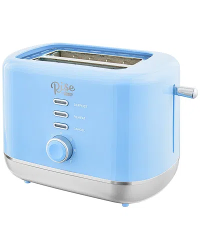 Dash Rise 2-slice Toaster In Blue