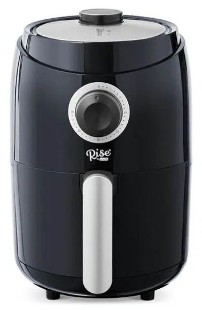 Dash Rise By  2-quart Compact Air Fryer Oven In Black