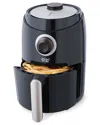 Dash Rise By  Compact Air Fryer In Black