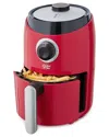 Dash Rise By  Compact Air Fryer In Red