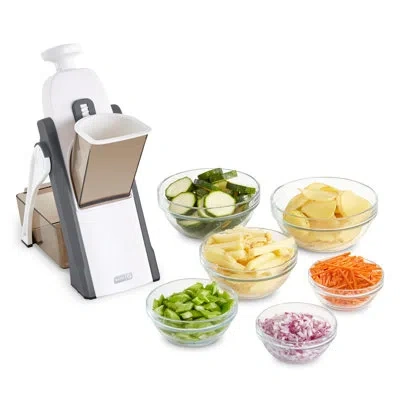 Dash Safe Slice Mandoline In Gray