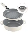 DASH SMARTSTORE 5-IN-1 MULTIPURPOSE NESTING COOKWARE SET