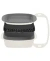 Dash Smartstore 7-in-1 Multipurpose Cookware And Steamer Set In Cream
