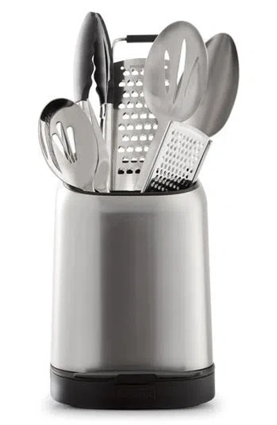 Dash Smartstore Kitchen Utensil Holder In Cool Grey