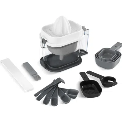 Dash Smartstore Measuring Set With Juicer In Gray