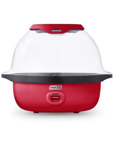 Dash Smartstore Stirring Popcorn Maker In Red