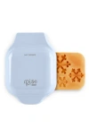 Dash Snowflake Mini Waffle Maker In Blue