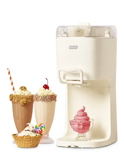 Dash Soft Serve Ice Cream Machine In Neutral