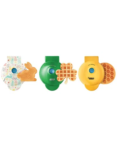 DASH DASH SPRING MINI MAKER SET OF THREE