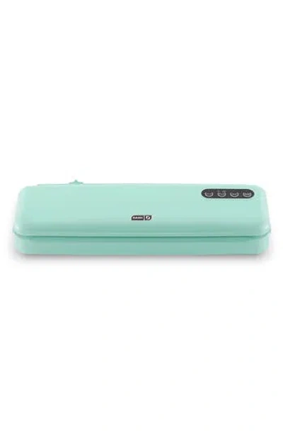 Dash Superseal Vacuum Sealer In Aqua