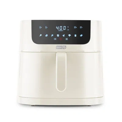 Dash Tasti-crisp Max Pro 8qt Air Fryer In Cream