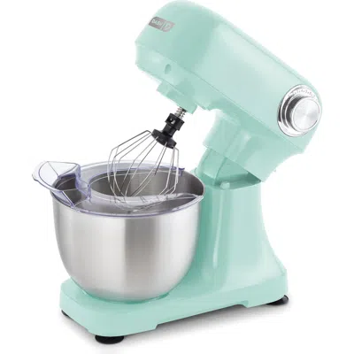 Dash Tilt-head 3.5-quart Stand Mixer In Blue