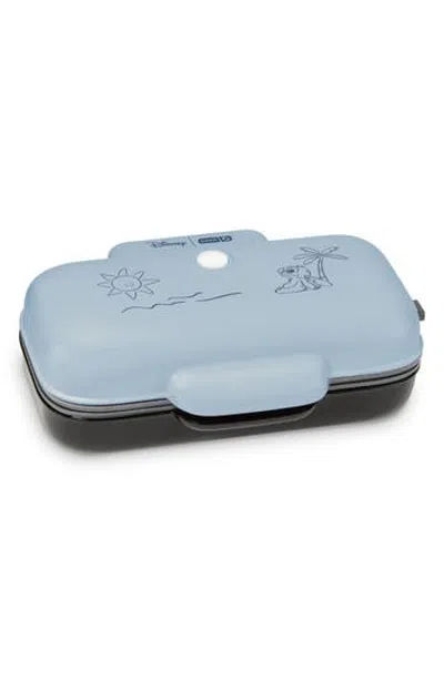 Dash X Disney Stitch Mini Waffle Maker In Blue