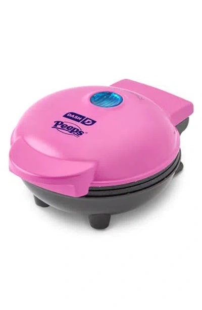 Dash X Peeps® Bunny Mini Waffle Maker In Pink