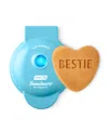 Dash X Sweethearts Bestie Heart Mini Waffle Maker In Light Blue