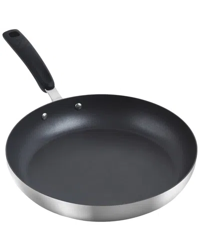 Dash Zakarian 12in Trupro Stainless Steel Fry Pan In Black