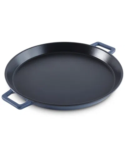 Dash Zakarian 13in Cast Iron All-purpose Pan In Blue