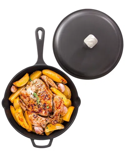 Dash Zakarian 4.5qt Cast Iron Deep Skillet In Multi