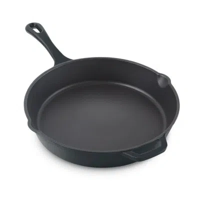 Dash Zakarian By  11" Nonstick Cast Iron Skillet In Black