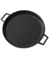 Dash Zakarian By  12in Nonstick Cast Iron Pizza Pan In Black